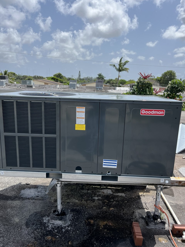 AC service diagnostic process with precision testing equipment