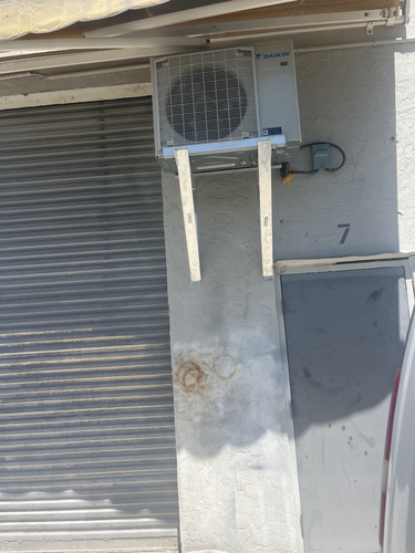 Daikin mini split system installation for efficient zone cooling
