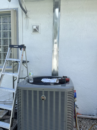 Professional HVAC system finish work with quality standards