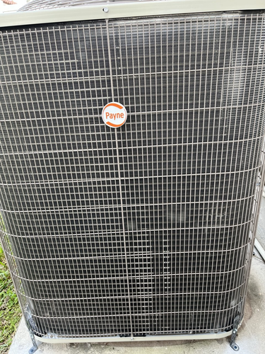 Residential cooling system setup with professional installation